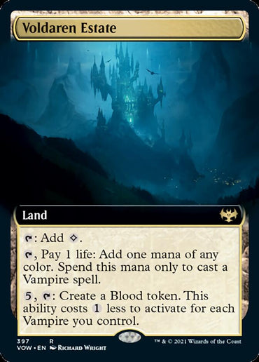 Voldaren Estate (Extended Art) [Innistrad: Crimson Vow] 