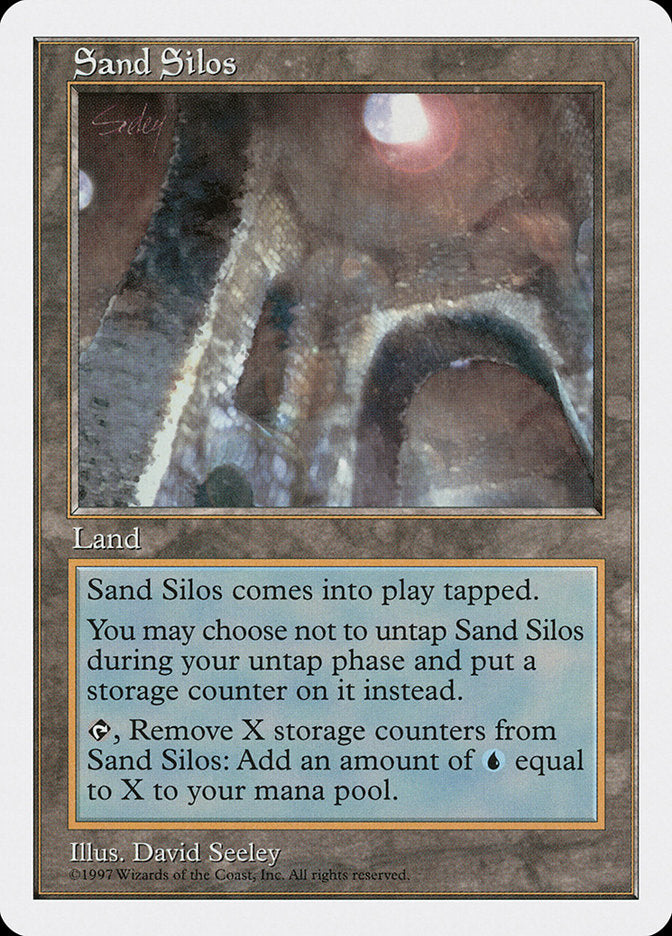 Sand Silos [Fifth Edition] 