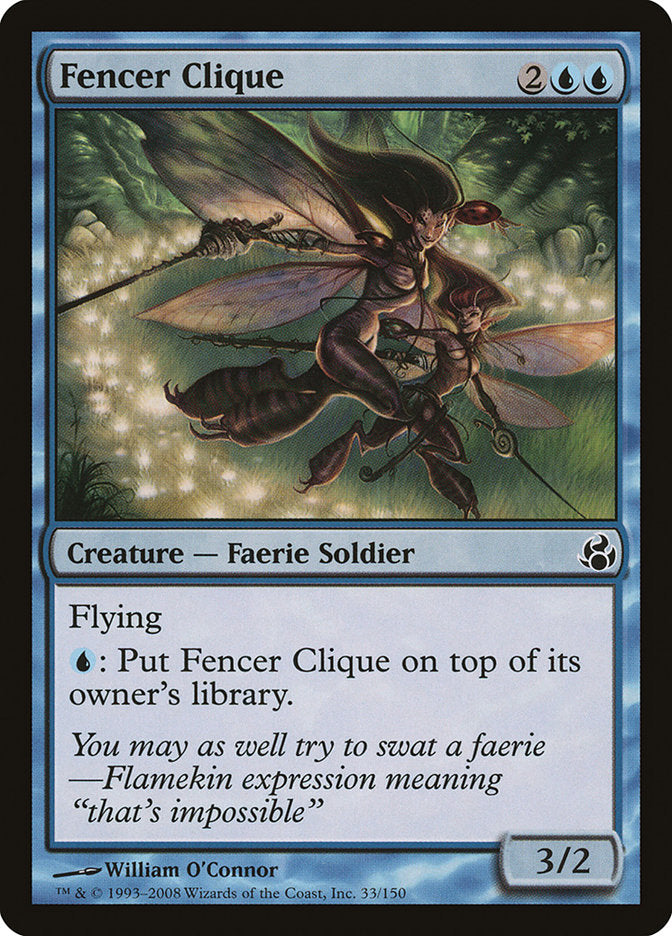 Fencer Clique [Morningtide] 