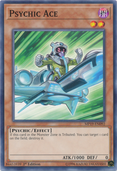 Psychic Ace [MP19-EN092] Common 