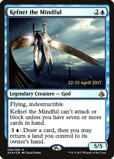 Kefnet the Mindful [Amonkhet Prerelease Promos] 