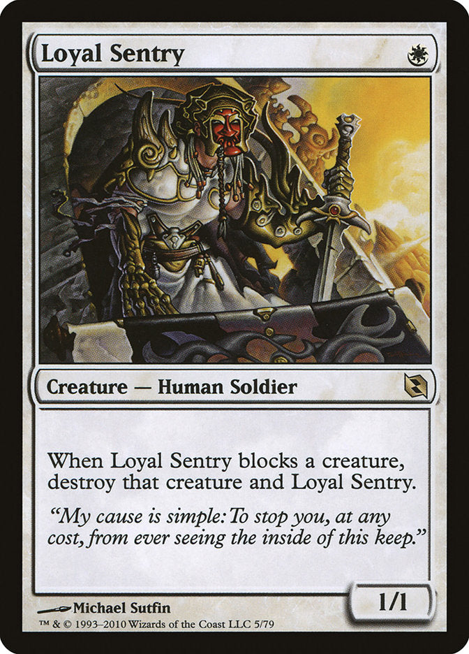 Loyal Sentry [Duel Decks: Elspeth vs. Tezzeret] 