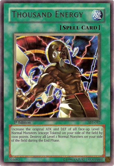 Thousand Energy [AST-097] Rare 