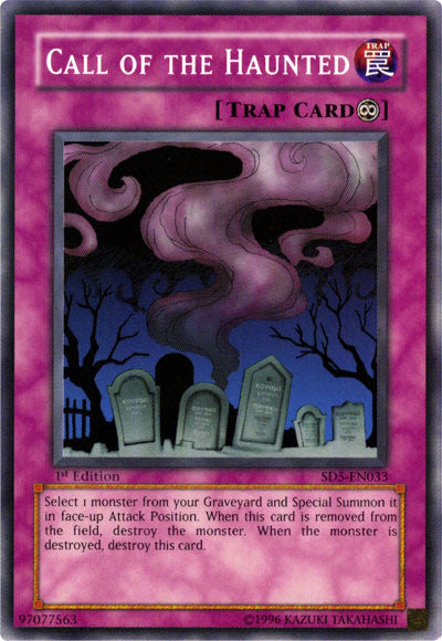 Call Of The Haunted [SD5-EN033] Common 