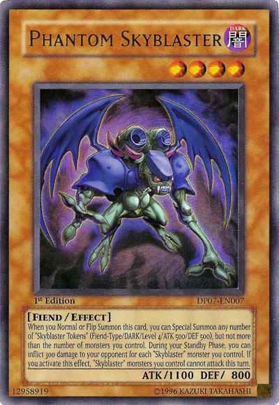 Phantom Skyblaster [DP07-EN007] Ultra Rare 