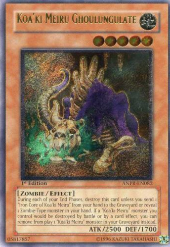 Koa'ki Meiru Ghoulungulate (UTR) [ANPR-EN082] Ultimate Rare 