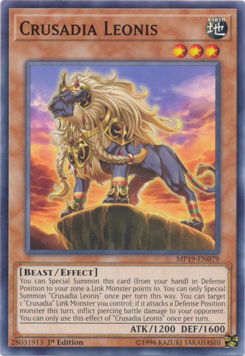Crusadia Leonis [MP19-EN079] Common 