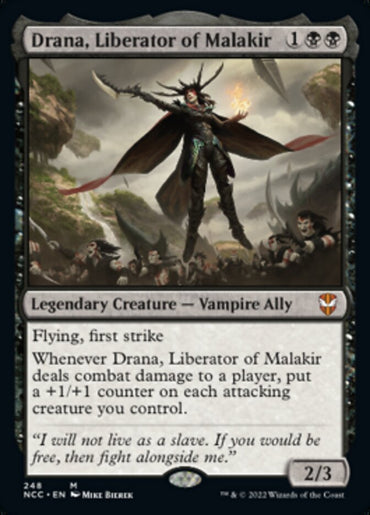 Drana, Liberator of Malakir [Streets of New Capenna Commander] 