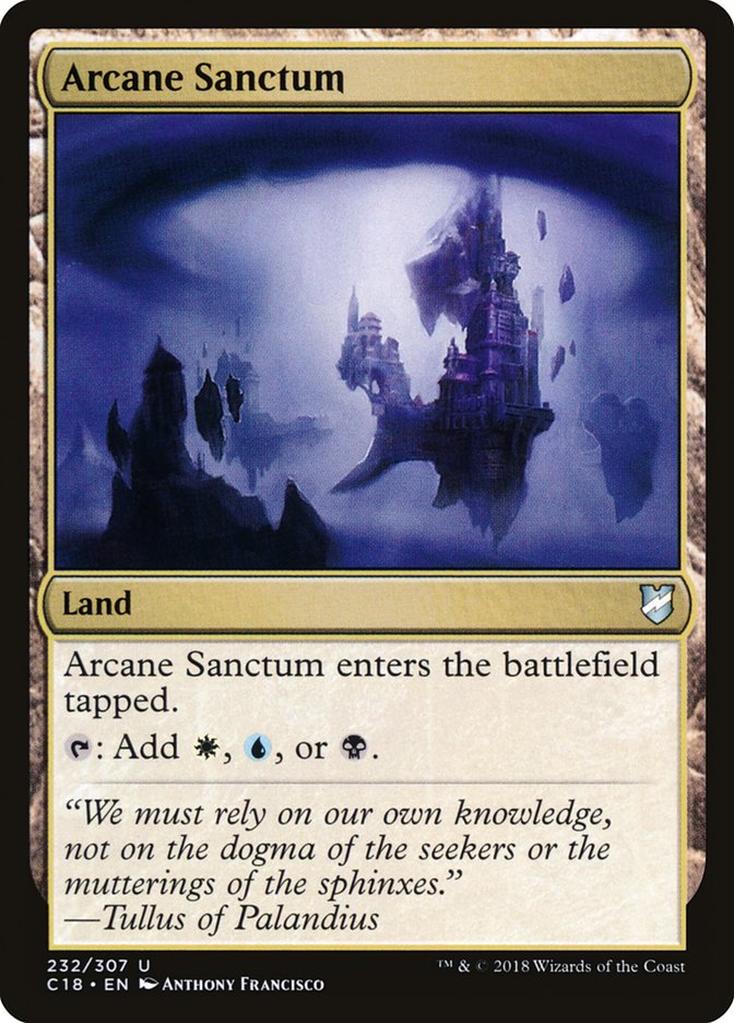 Arcane Sanctum [Commander 2018] 