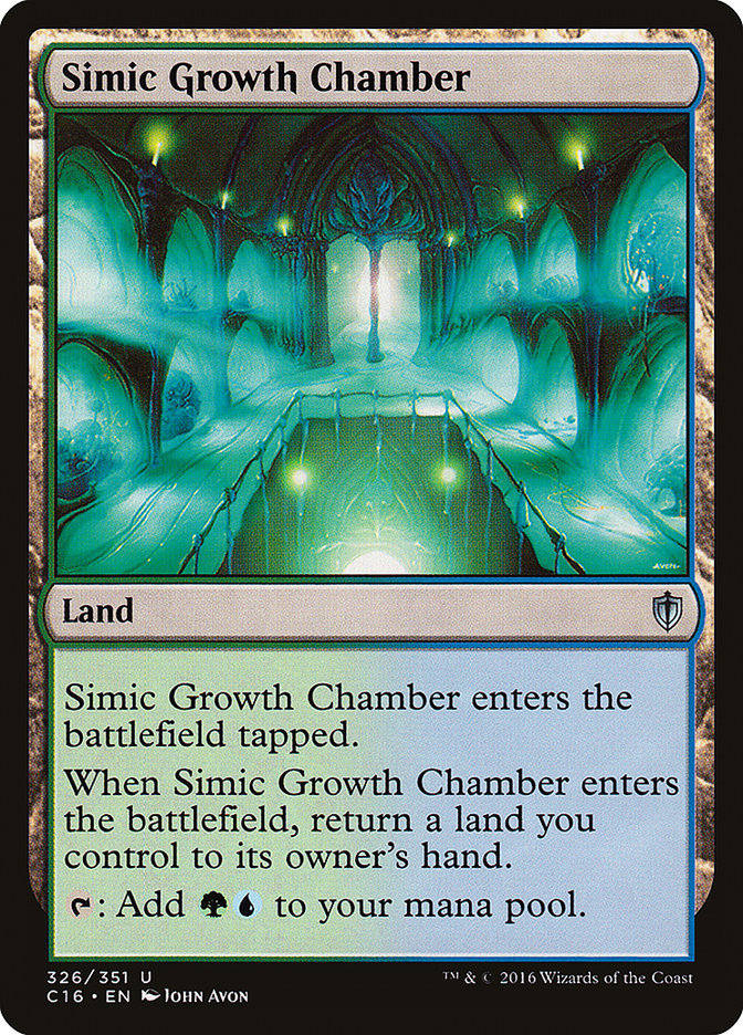 Simic Growth Chamber [Commander 2016] 