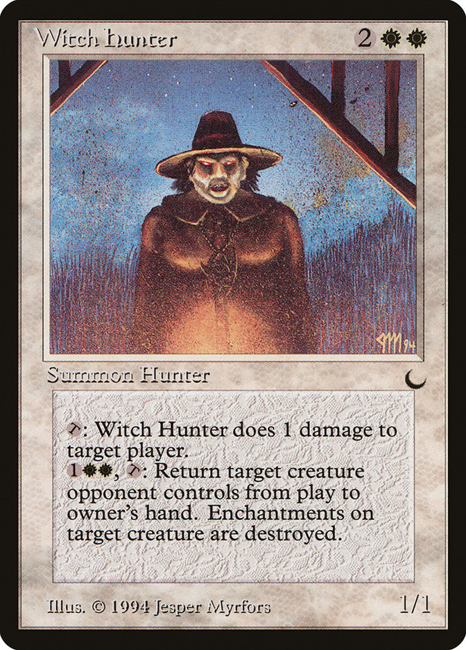 Witch Hunter [The Dark] 