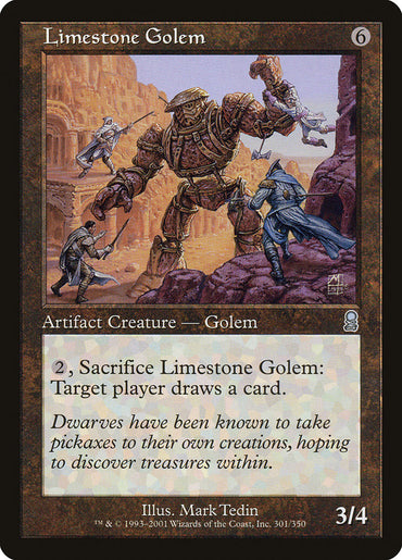 Limestone Golem [Odyssey] 