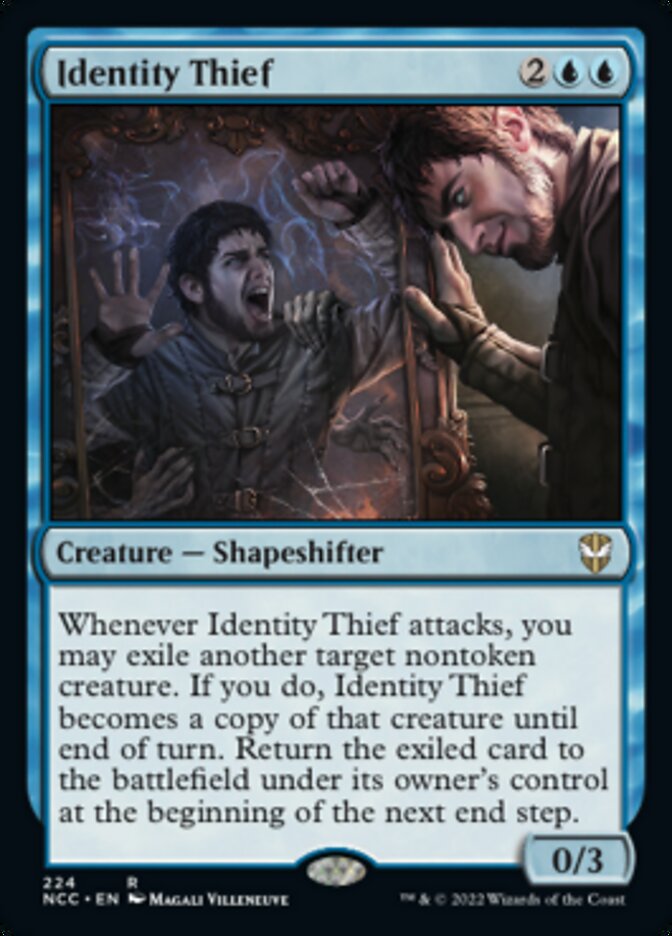 Identity Thief [Streets of New Capenna Commander] 