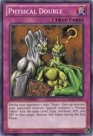 Physical Double [GLD5-EN047] Common 
