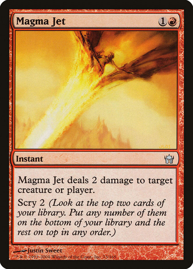 Magma Jet [Fifth Dawn] 