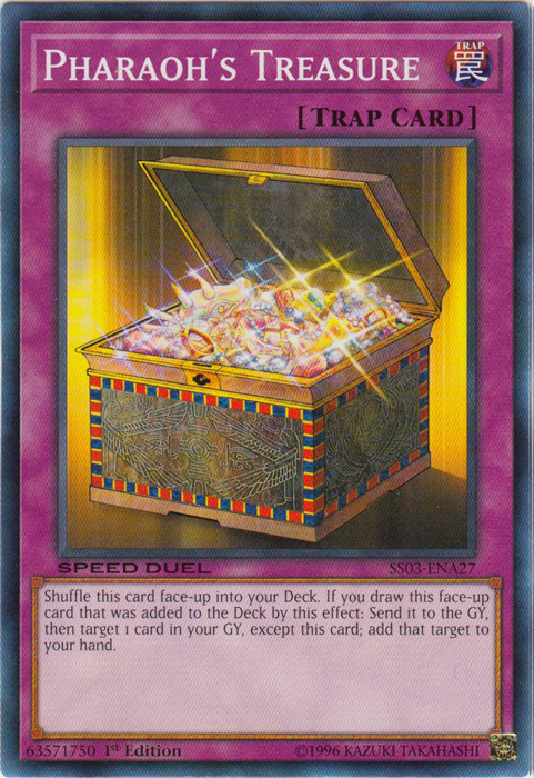 Pharaoh's Treasure [SS03-ENA27] Common 
