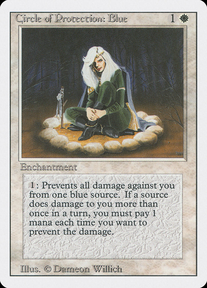 Circle of Protection: Blue [Revised Edition] 