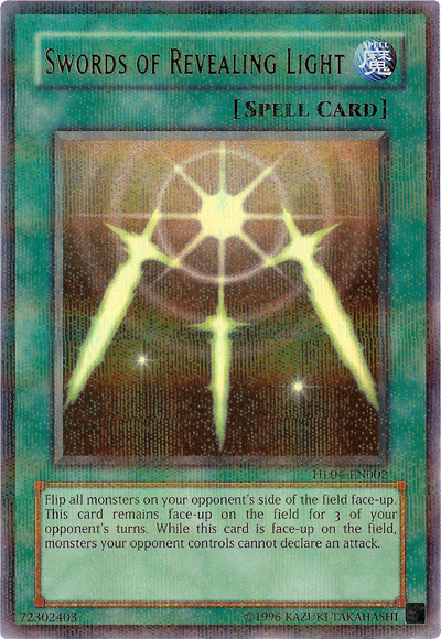 Swords of Revealing Light [HL04-EN002] Parallel Rare 