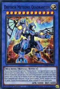 Drytron Meteonis Quadrantids [GEIM-EN030] Super Rare 