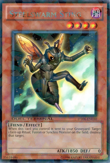 Steelswarm Sting [DT06-EN030] Rare 