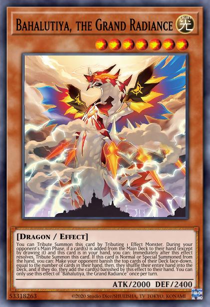 Bahalutiya, the Grand Radiance [LIOV-EN023] Starlight Rare 