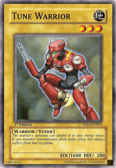 Tune Warrior [5DS1-EN001] Common 