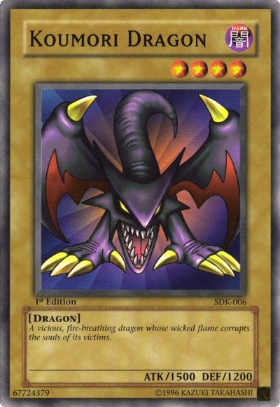 Koumori Dragon [SDK-006] Common 