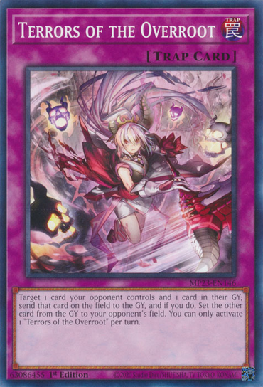 Terrors of the Overroot [MP23-EN146] Common 