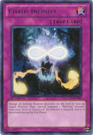 Chaos Infinity [EXVC-EN065] Rare 