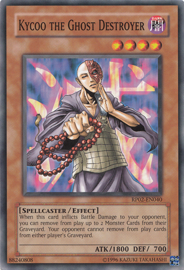 Kycoo the Ghost Destroyer [RP02-EN040] Common 