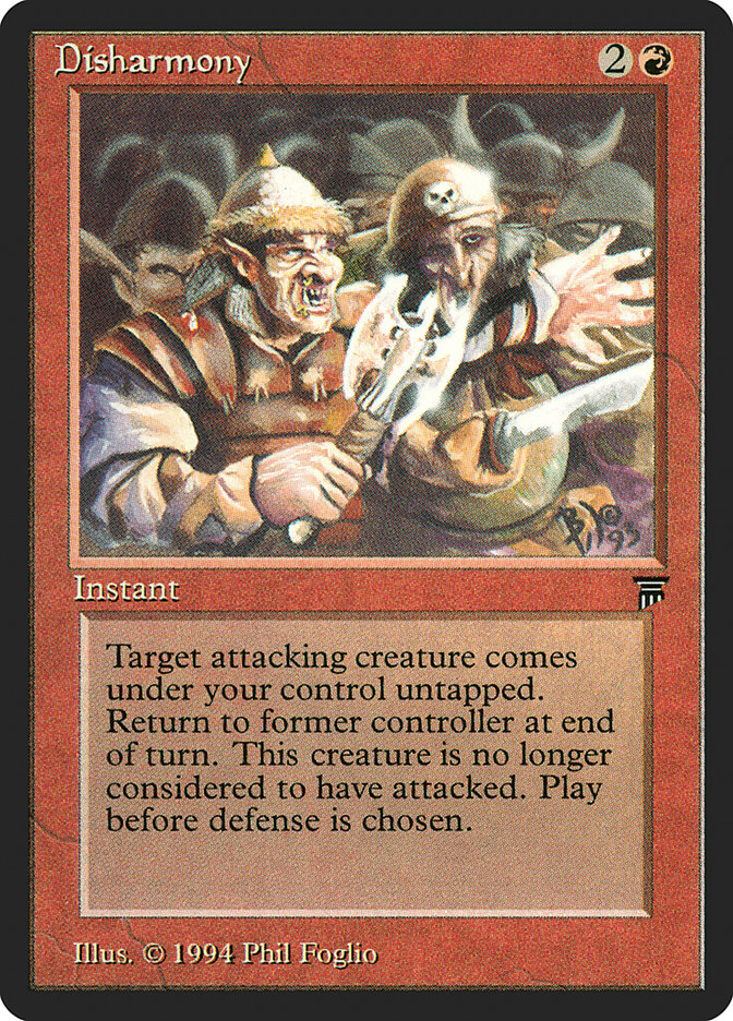 Disharmony [Legends] 