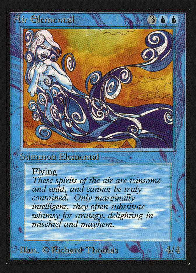 Air Elemental [International Collectors' Edition] 