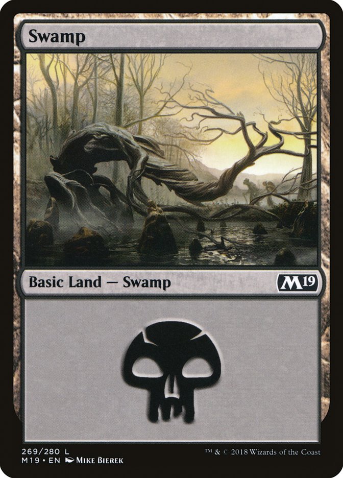 Swamp (269) [Core Set 2019] 