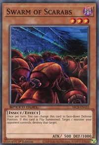 Swarm of Scarabs [SBCB-EN152] Common 