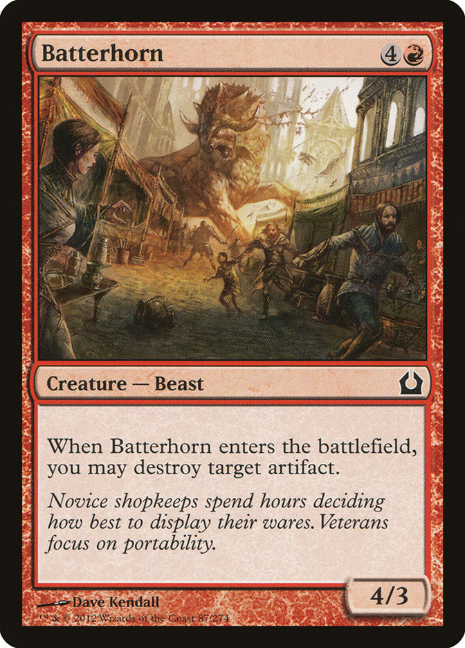 Batterhorn [Return to Ravnica] 