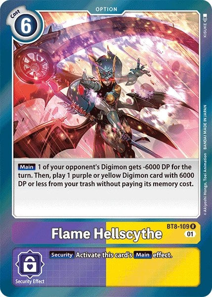 Flame Hellscythe [BT8-109] [Revision Pack Cards]