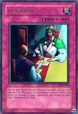 Ceasefire [PSV-EN030] Ultra Rare 