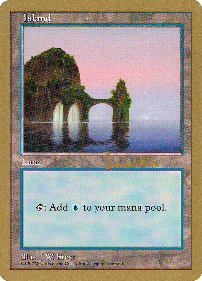 Island (jk434) (Janosch Kuhn) [World Championship Decks 1997] 