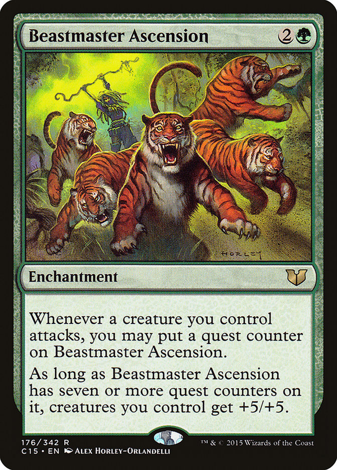 Beastmaster Ascension [Commander 2015] 