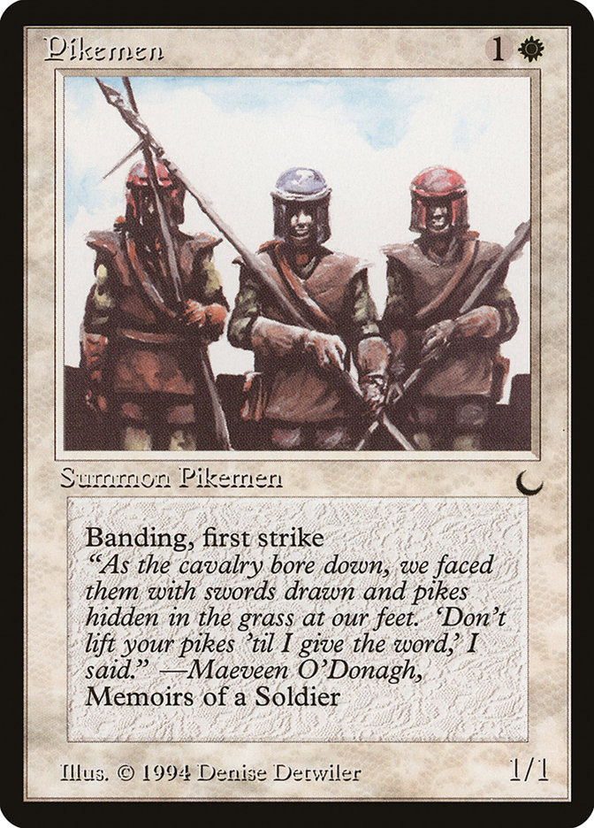 Pikemen [The Dark] 