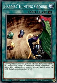 Harpies' Hunting Ground [LDS2-EN081] Common 