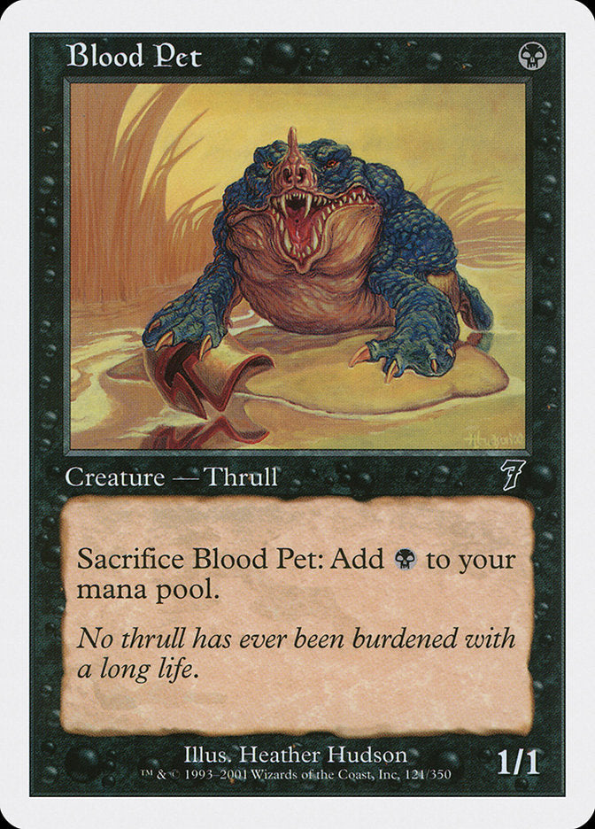 Blood Pet [Seventh Edition] 