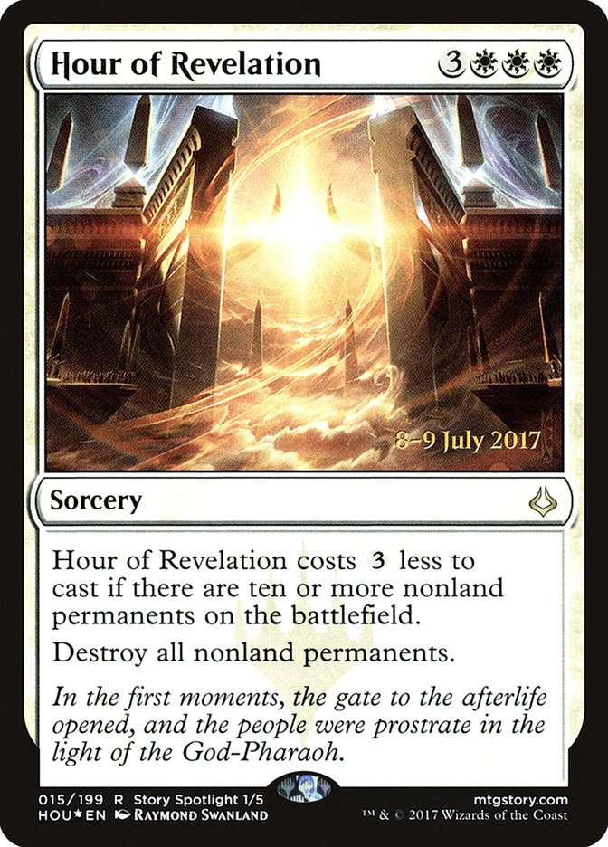 Hour of Revelation [Hour of Devastation Prerelease Promos] 