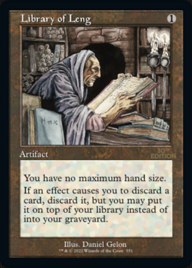 Library of Leng (Retro) [30th Anniversary Edition] 