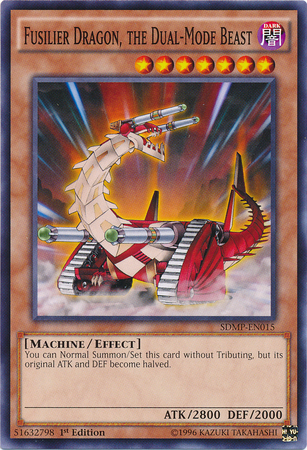 Fusilier Dragon, the Dual-Mode Beast [SDMP-EN015] Common 