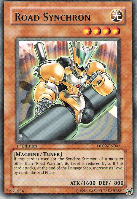 Road Synchron [DP09-EN002] Rare 