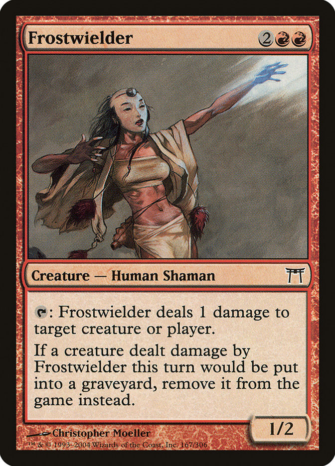 Frostwielder [Champions of Kamigawa] 