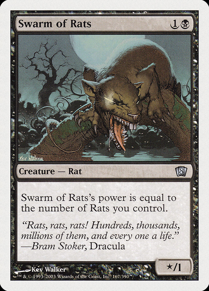 Swarm of Rats [Eighth Edition] 