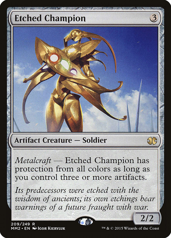 Etched Champion [Modern Masters 2015] 