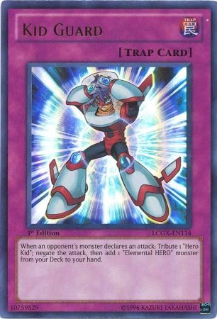 Kid Guard [LCGX-EN114] Ultra Rare 